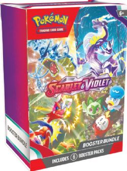 CARTE DE POKÉMON - POKEMON SV1 SCARLET AND VIOLET BOOSTER BUNDLE